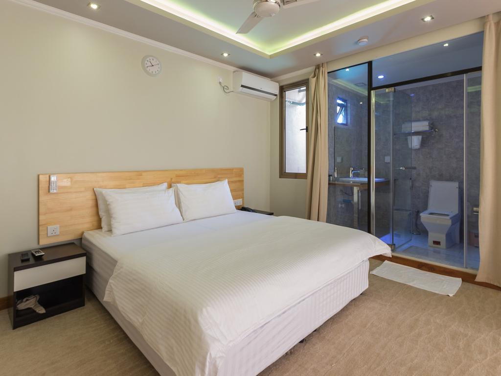 White Sand Lodge Maafushi Esterno foto
