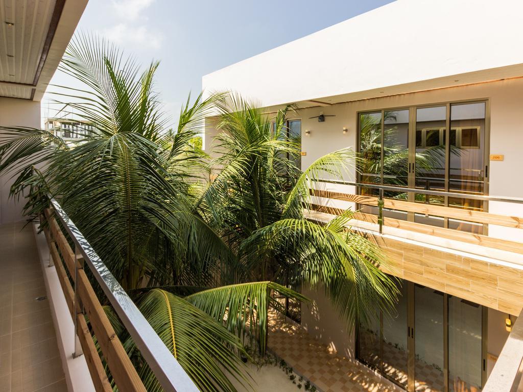 White Sand Lodge Maafushi Esterno foto