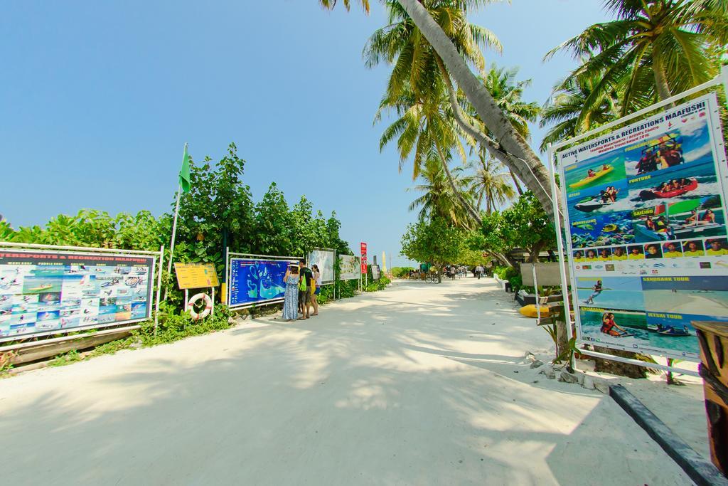 White Sand Lodge Maafushi Esterno foto