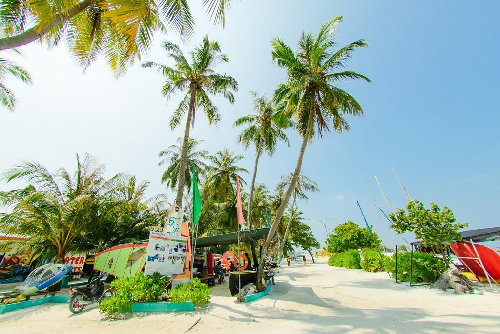 White Sand Lodge Maafushi Esterno foto