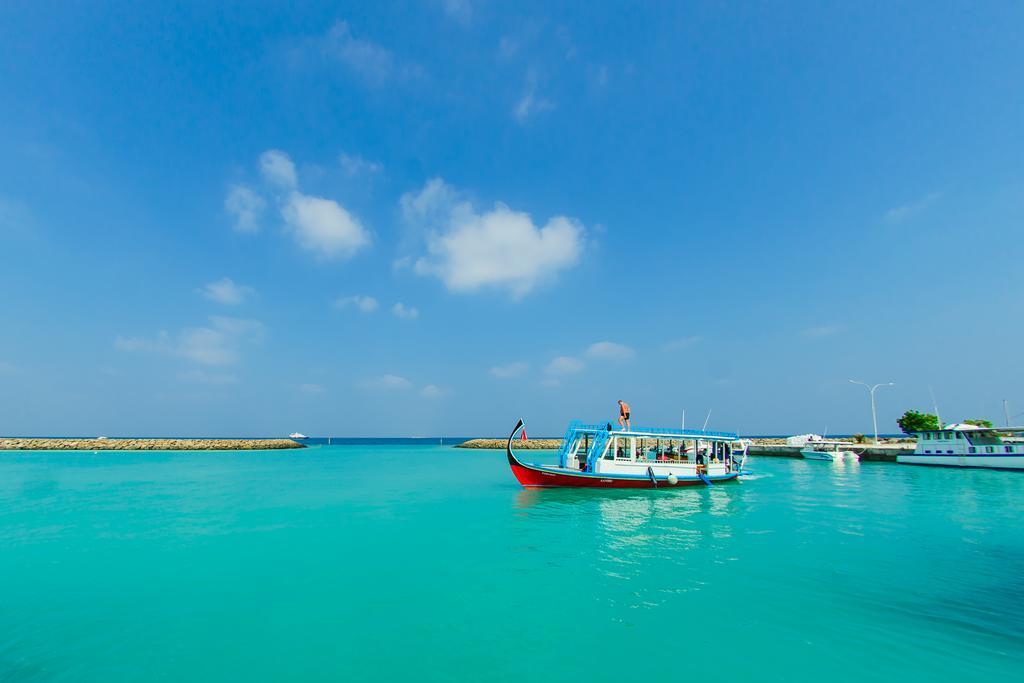 White Sand Lodge Maafushi Esterno foto