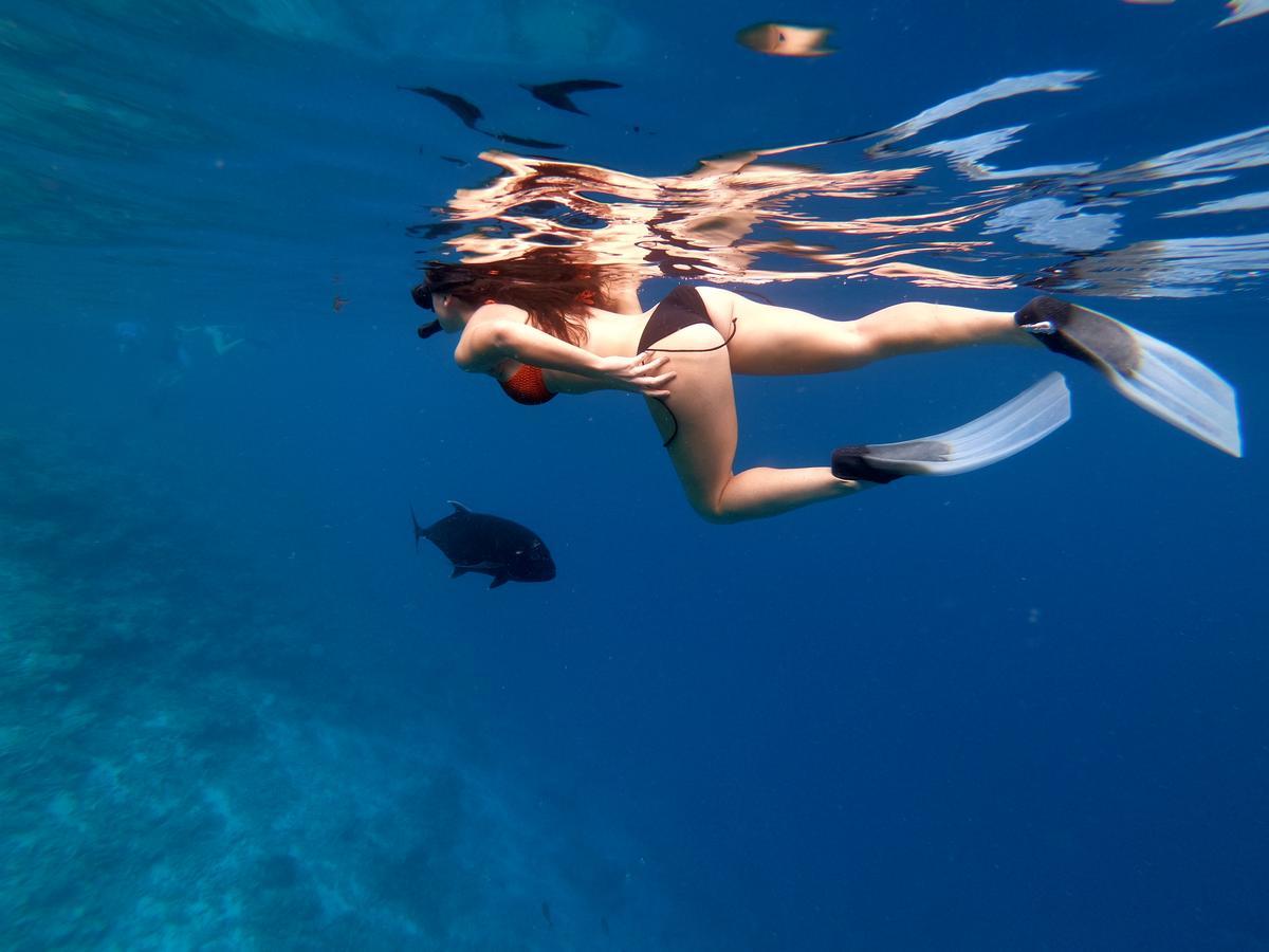 White Sand Lodge Maafushi Esterno foto