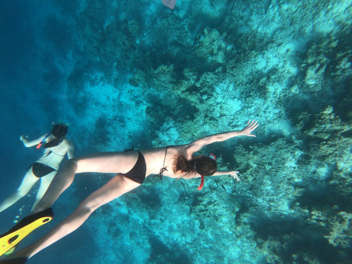 White Sand Lodge Maafushi Esterno foto