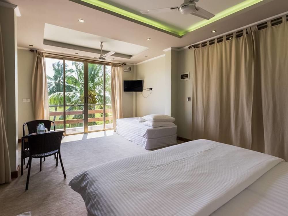 White Sand Lodge Maafushi Esterno foto